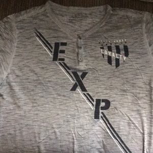 Express graphic t-shirt.